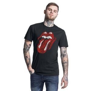 Classic Tongue Rock Icon Inspired Retro Music Fan T Shirt
